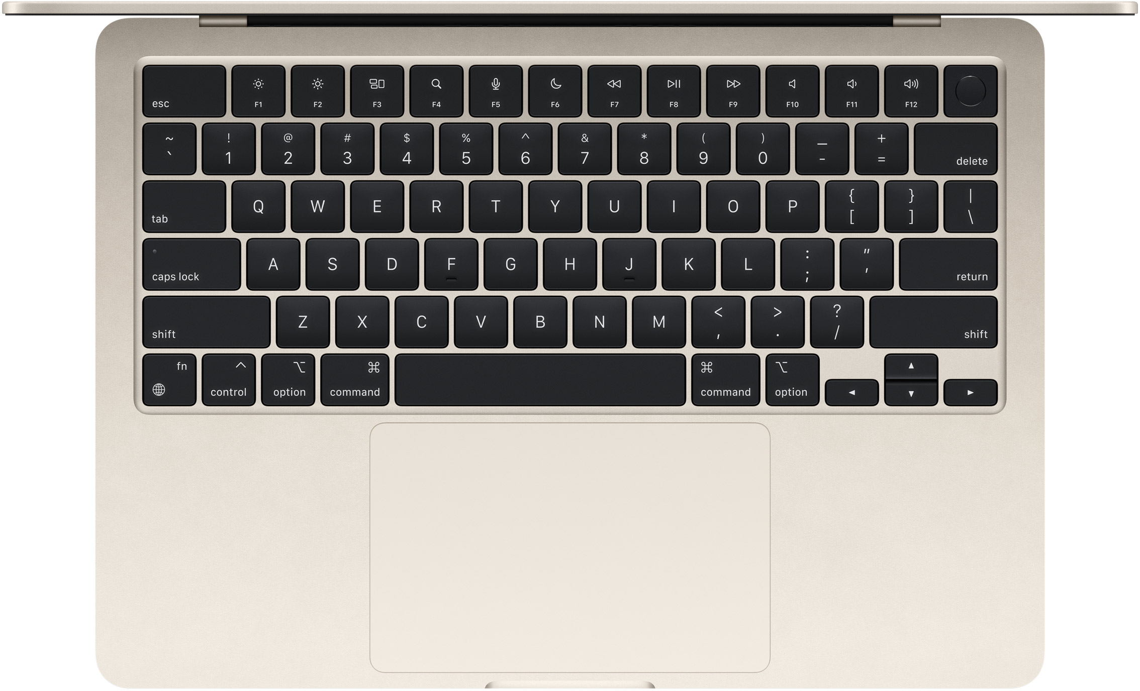 MacBook Air Magic Keyboard