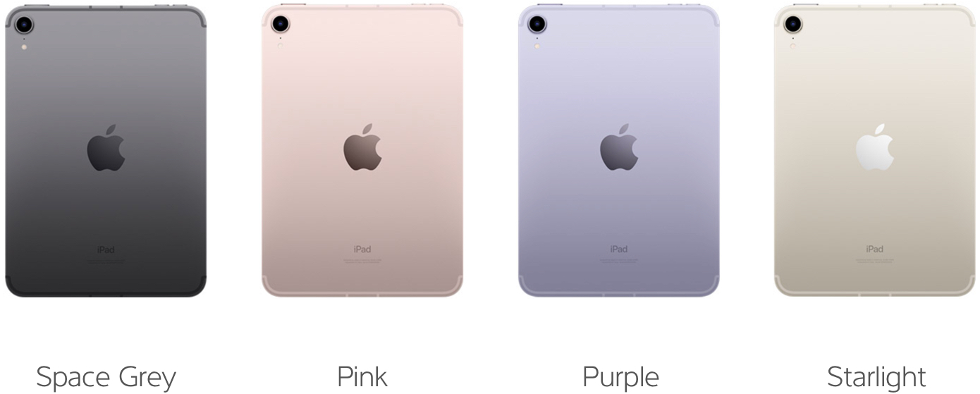 IPad mini colours